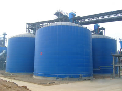 泗阳水泥钢板库改造