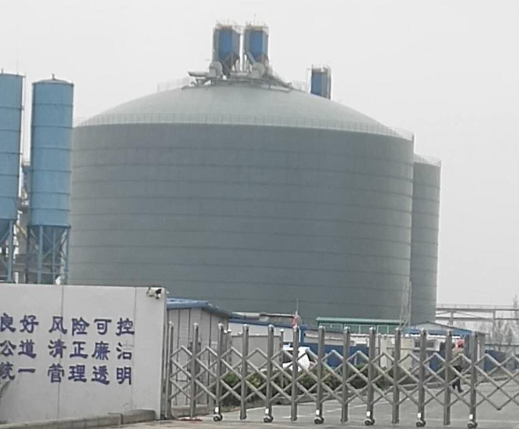 泗阳4万吨粉煤灰储存库