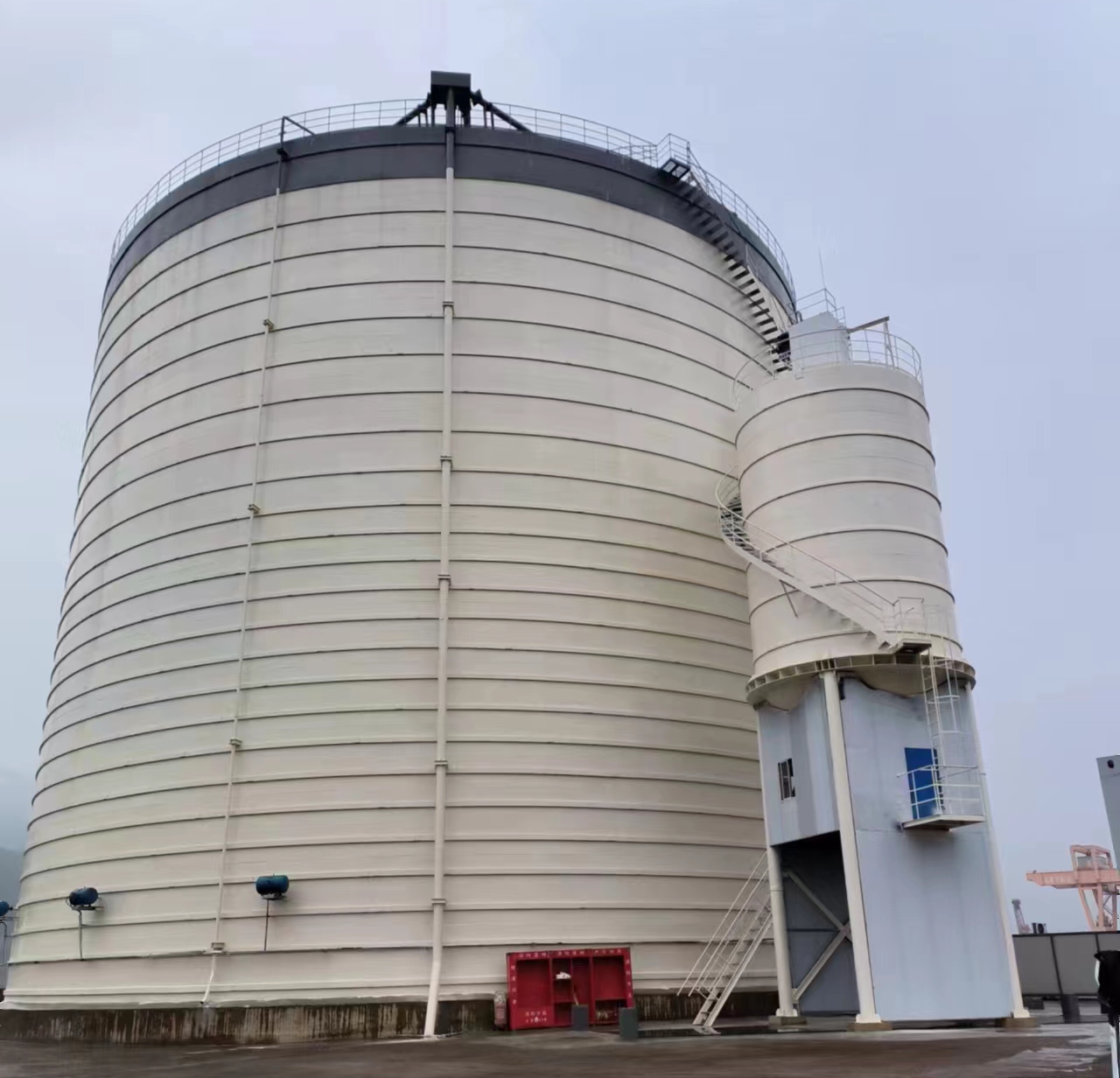 泗阳10万吨水泥钢板库