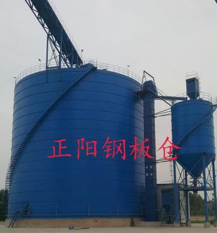 泗阳大型矿粉钢板库