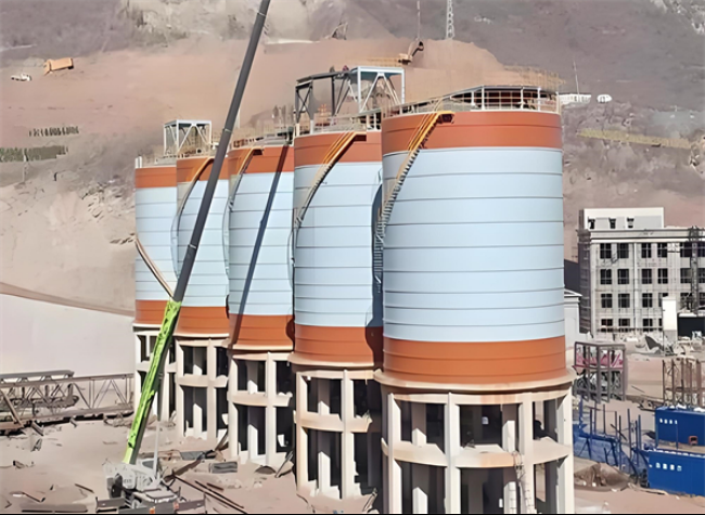 泗阳高架钢板仓