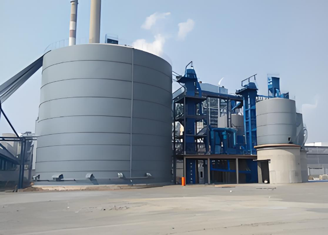 泗阳1万吨钢板仓