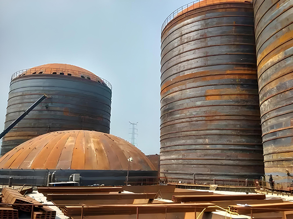 泗阳焦粉钢板仓